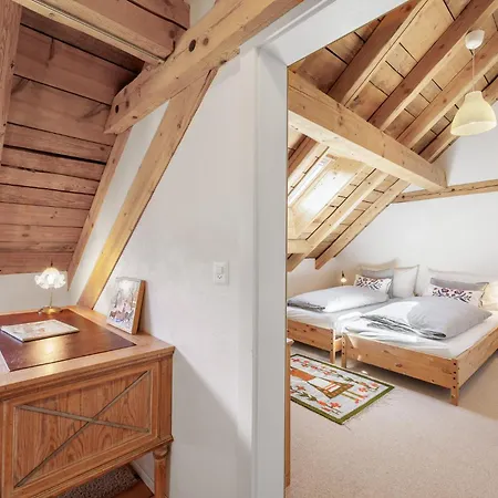Apartment Chasa Uina 4,5 Dachwohnung *
