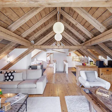 Chasa Uina 4,5 Dachwohnung Apartment