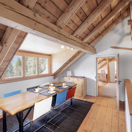 Apartment Chasa Uina 4,5 Dachwohnung *