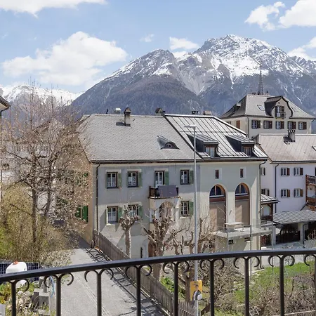 Apartment Chasa Uina 4,5 Dachwohnung